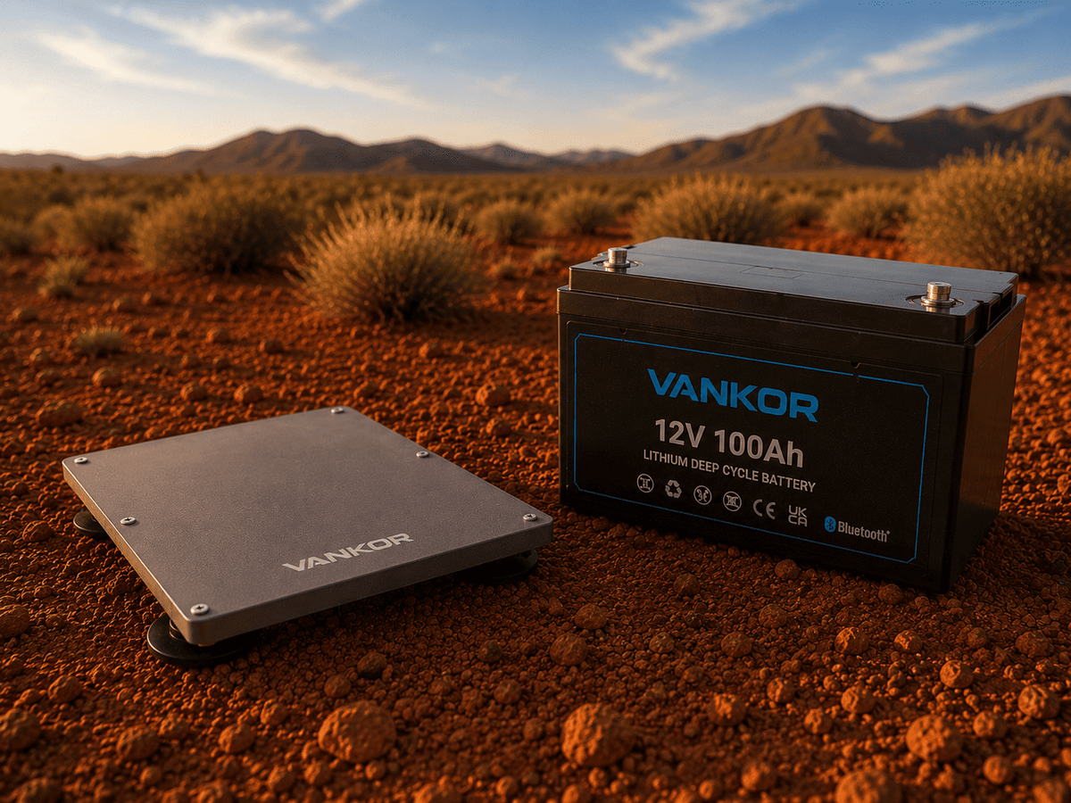 Starlink Mini 12V power setup — why cheap DC converters cause dropouts