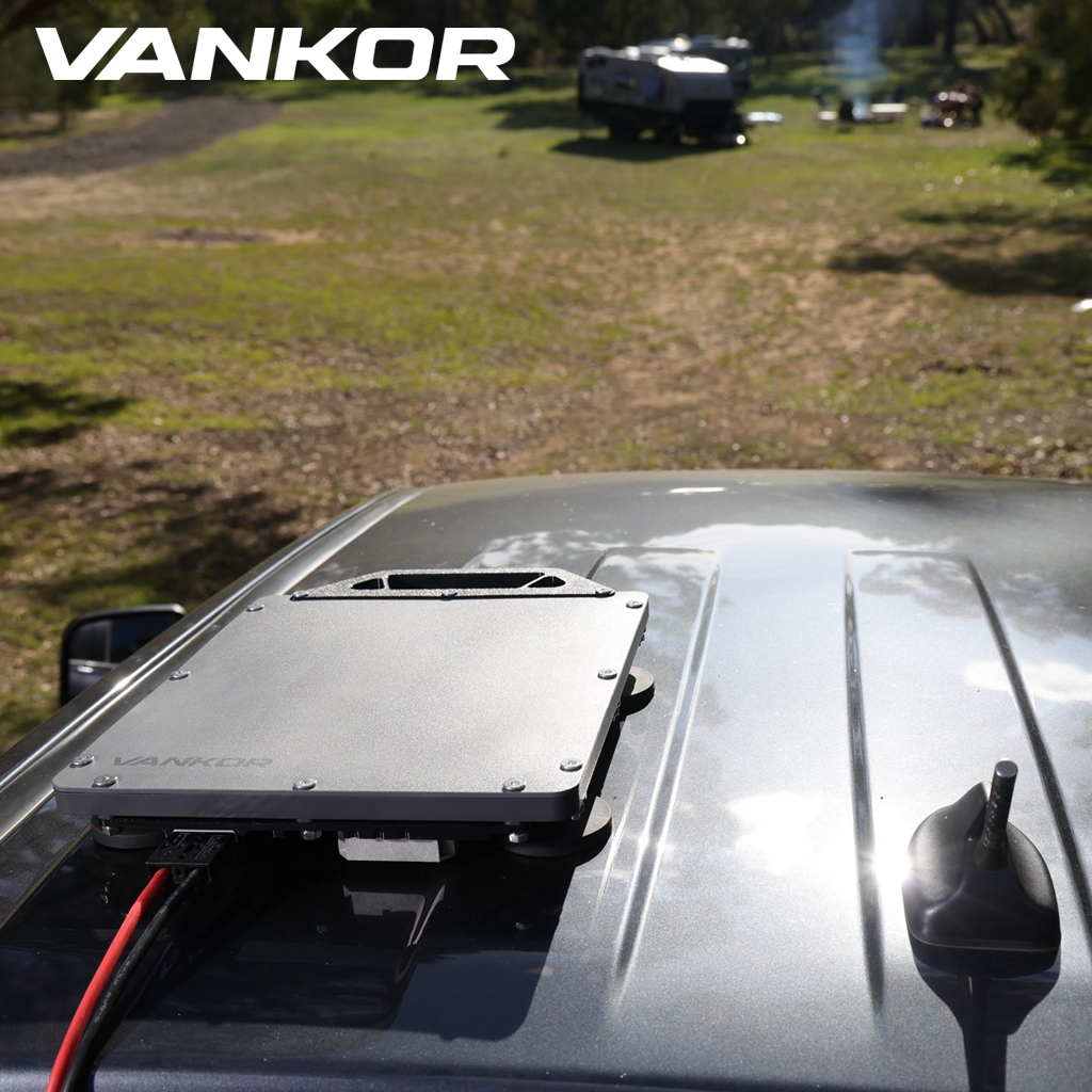 How to Run Starlink Mini on 12V in Your Caravan | VANKOR