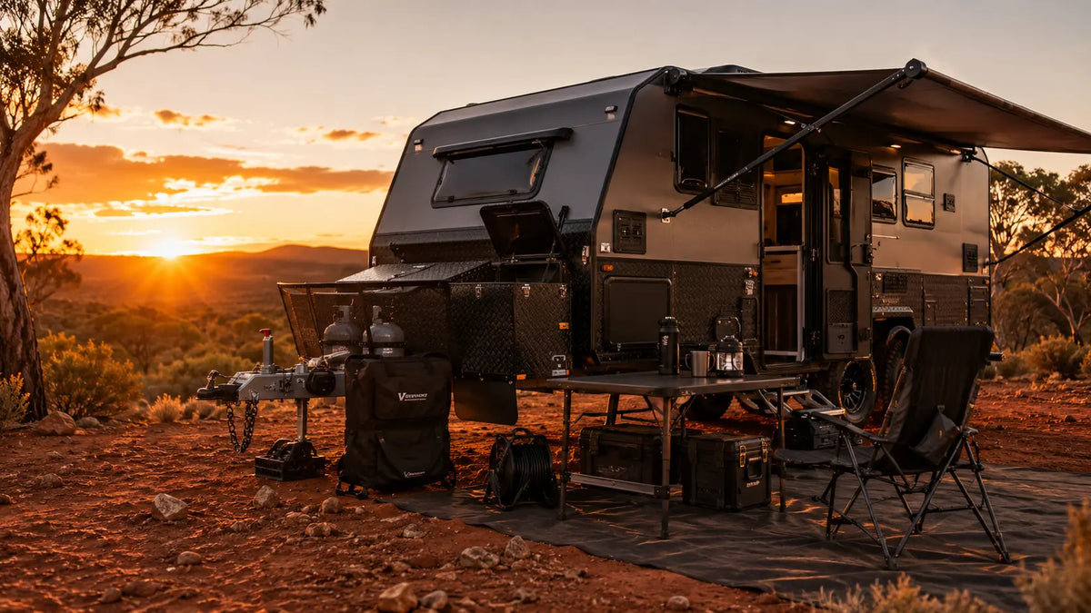 VANKOR caravan essentials — water filtration, Starlink connectivity and off-grid gear