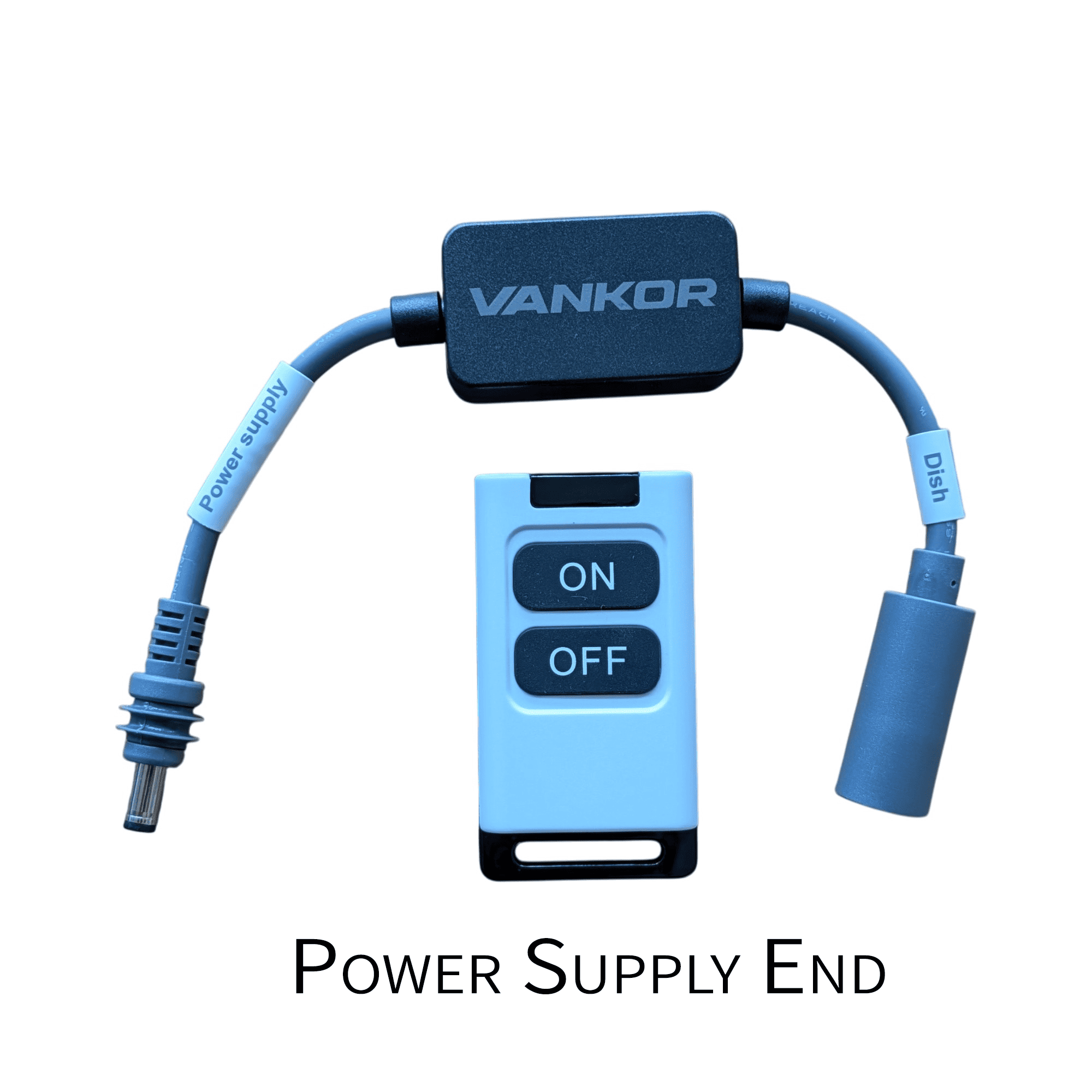 VANKOR Starlink Mini remote switch – dish end, Option A