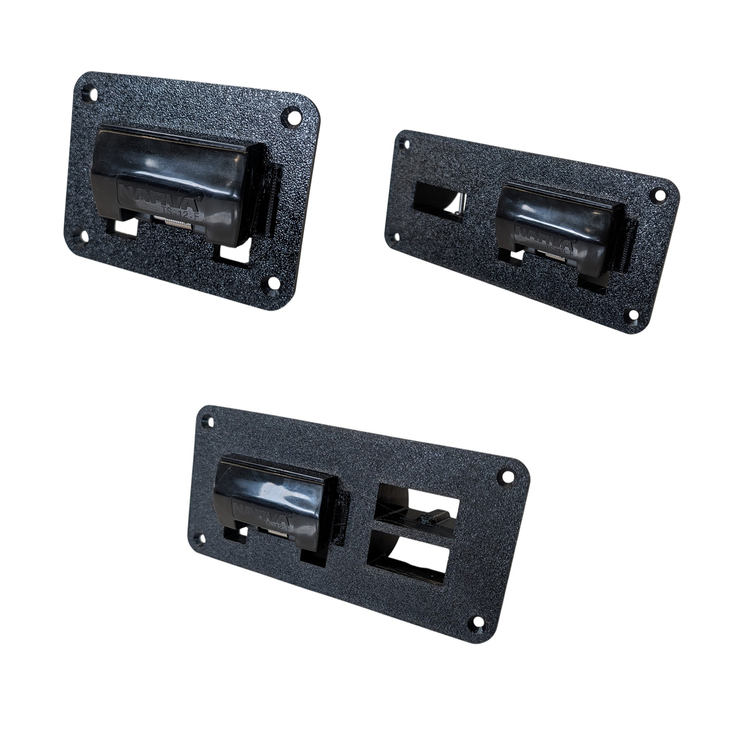 Narva 12-Pin Flat Flush Mount Panel – Caravan, Trailer & Ute Canopy