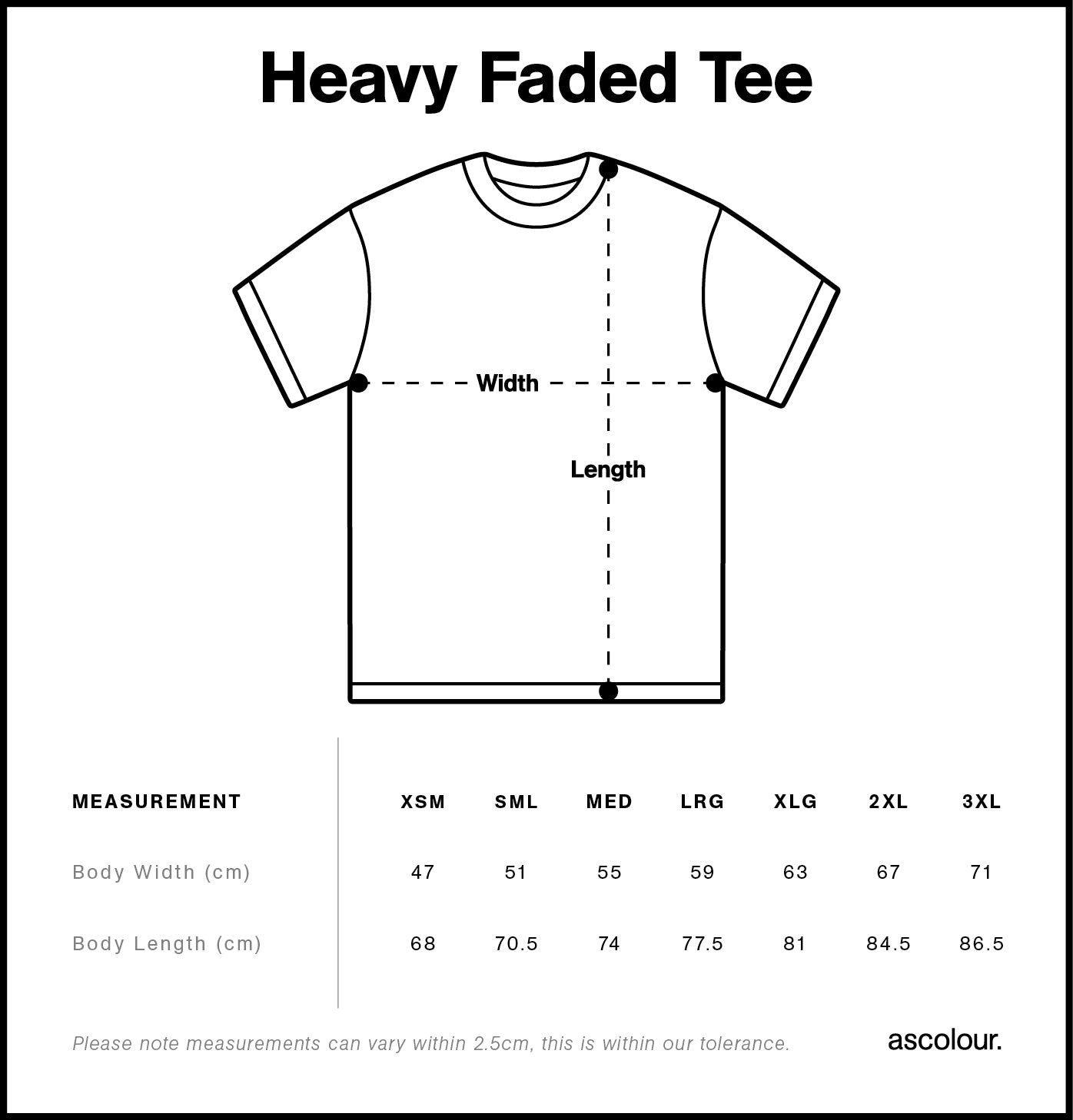 Vankor Oversized Tee | Off-Grid Essentials