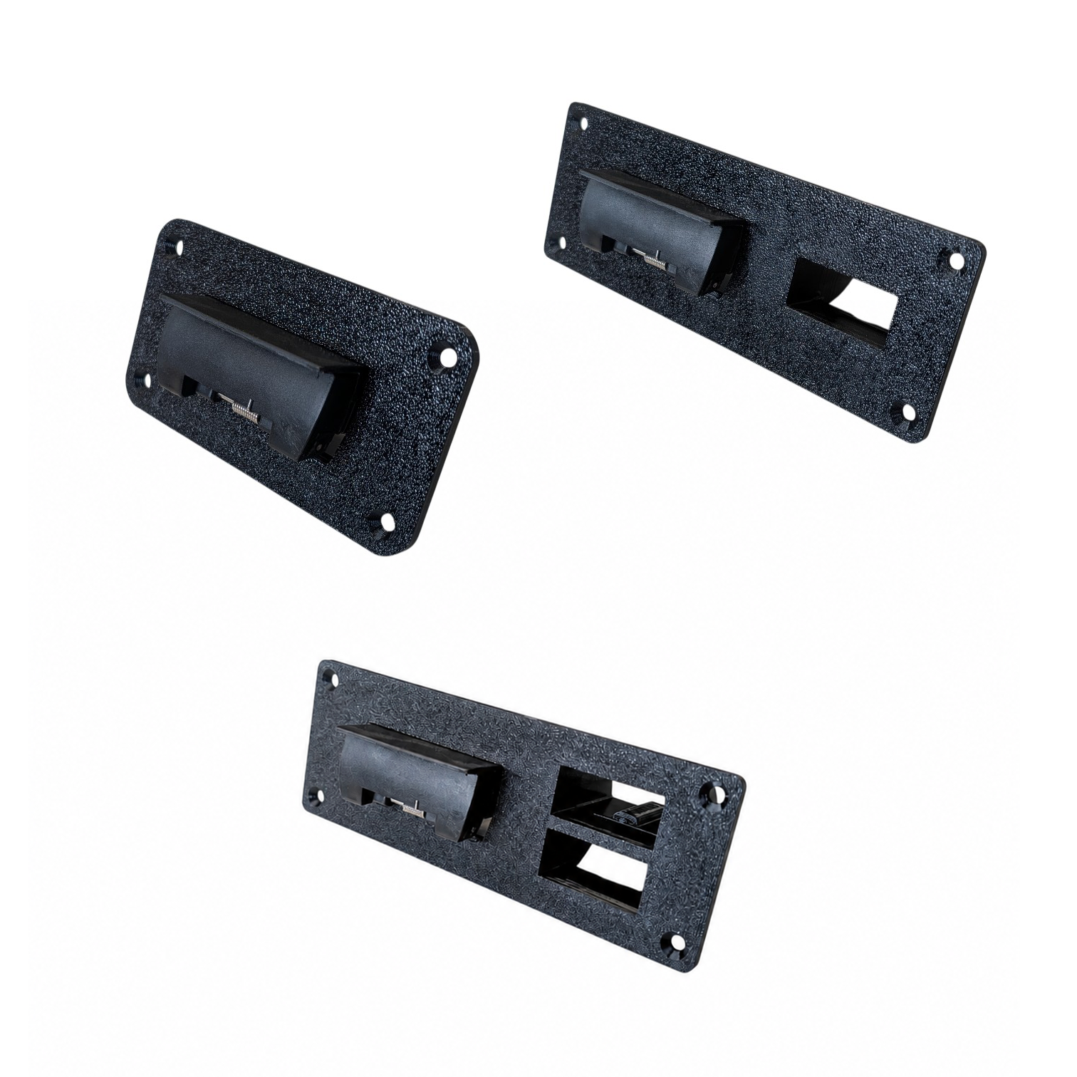 Narva 7-Pin Flat Flush Mount Panel – Caravan, Trailer & Ute Canopy