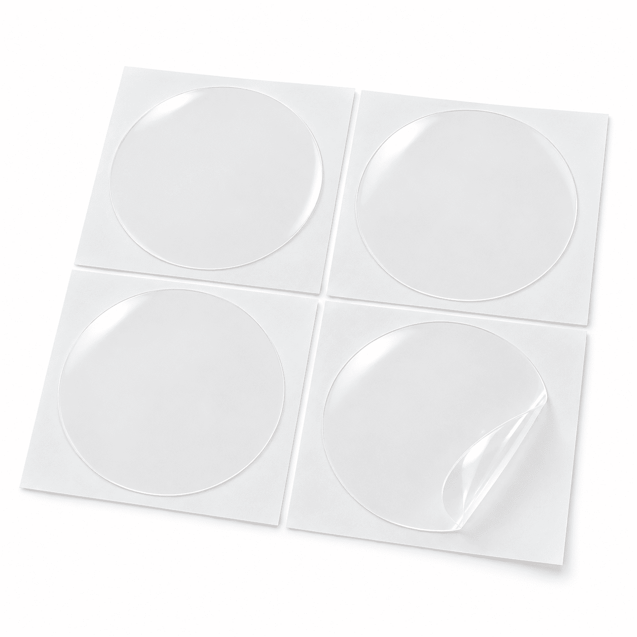 Magnetic Mount PPF Paint Protection Discs (Set of 4)