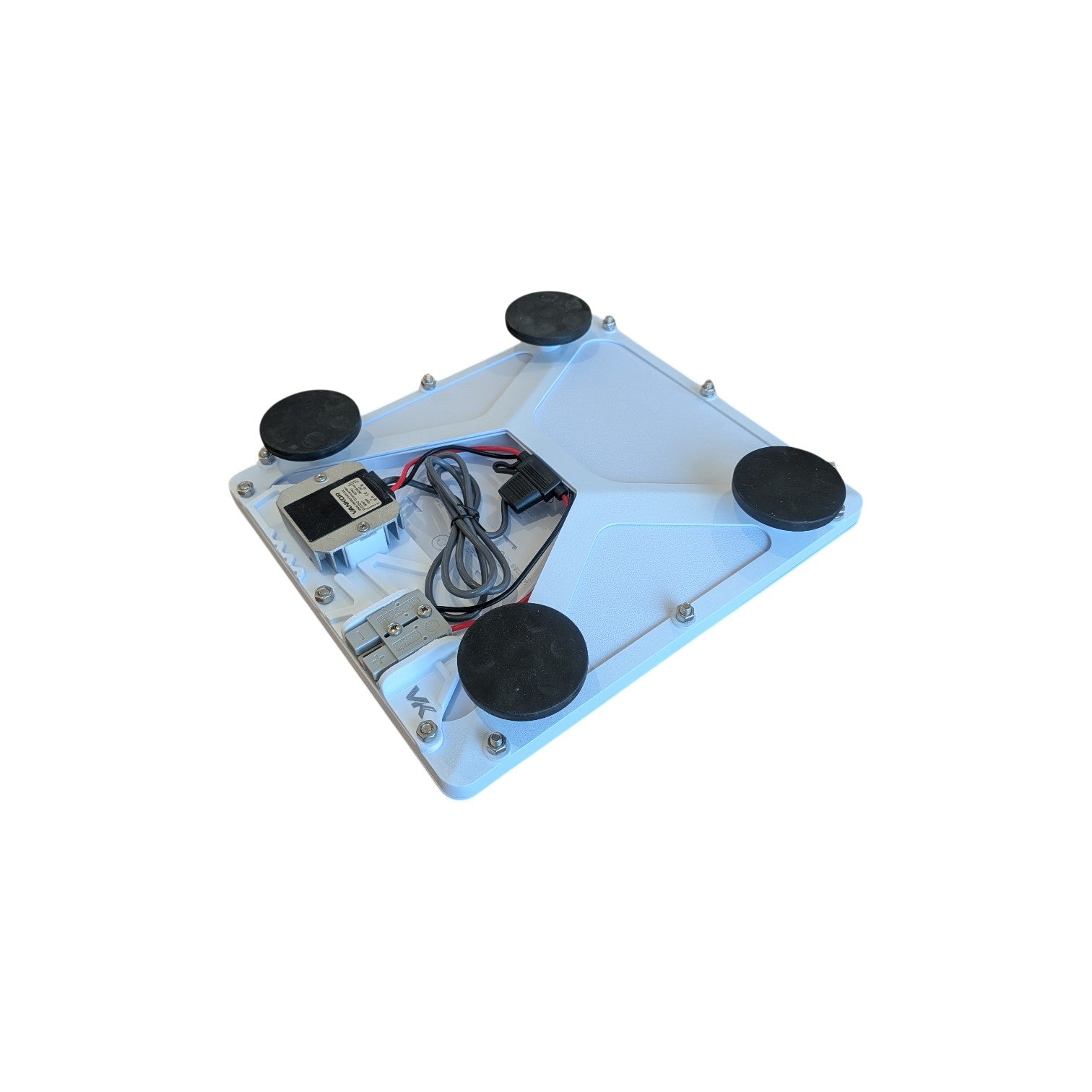 Vankor White Starlink Mini Magnetic Roof Mount