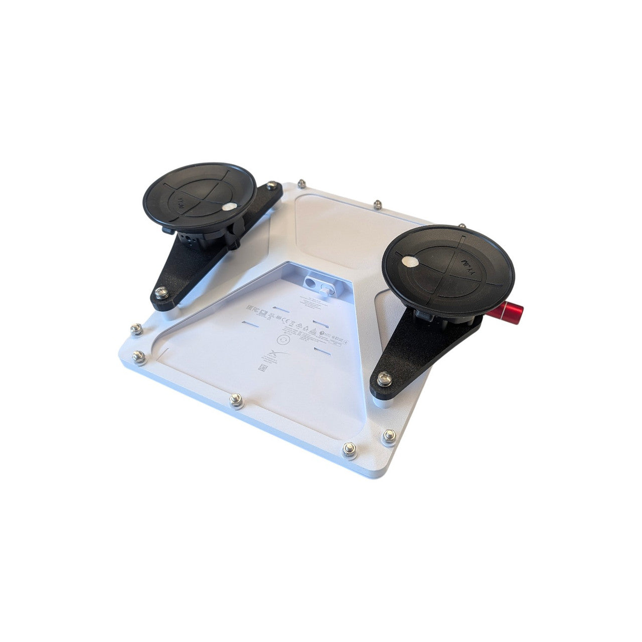 6 inch octagonal suction cups with dual-stage inner seal