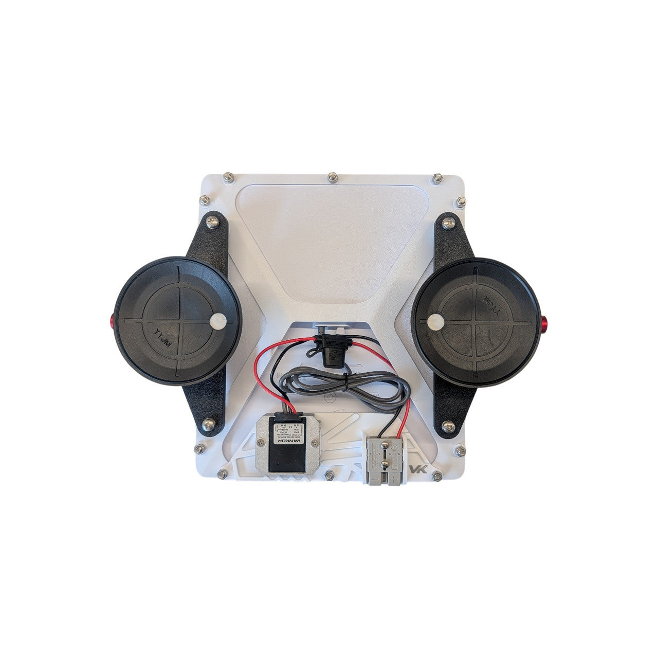 Suction mount kit components