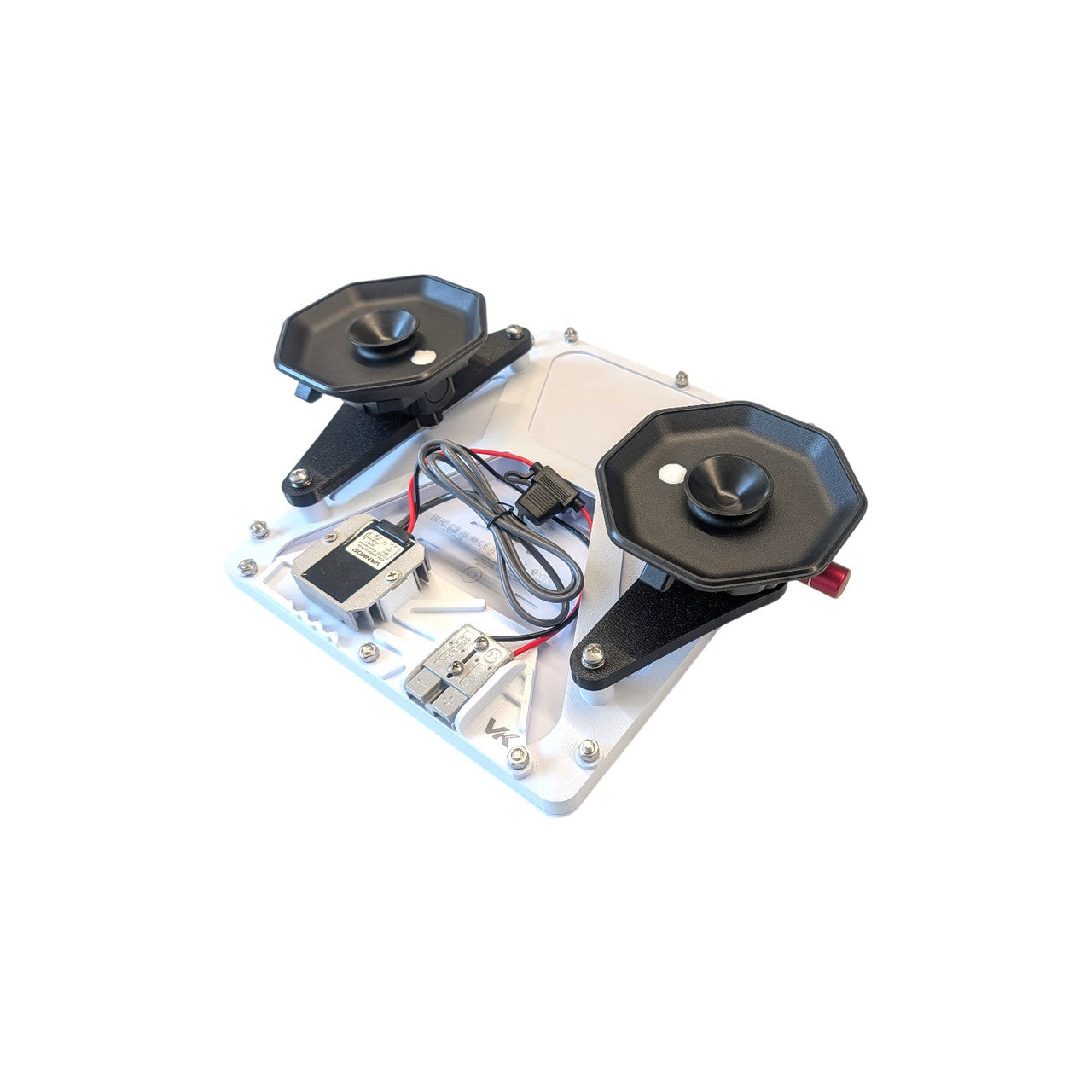 Vankor Heavy-Duty Dual-Stage Suction Mount Kit for Starlink Mini