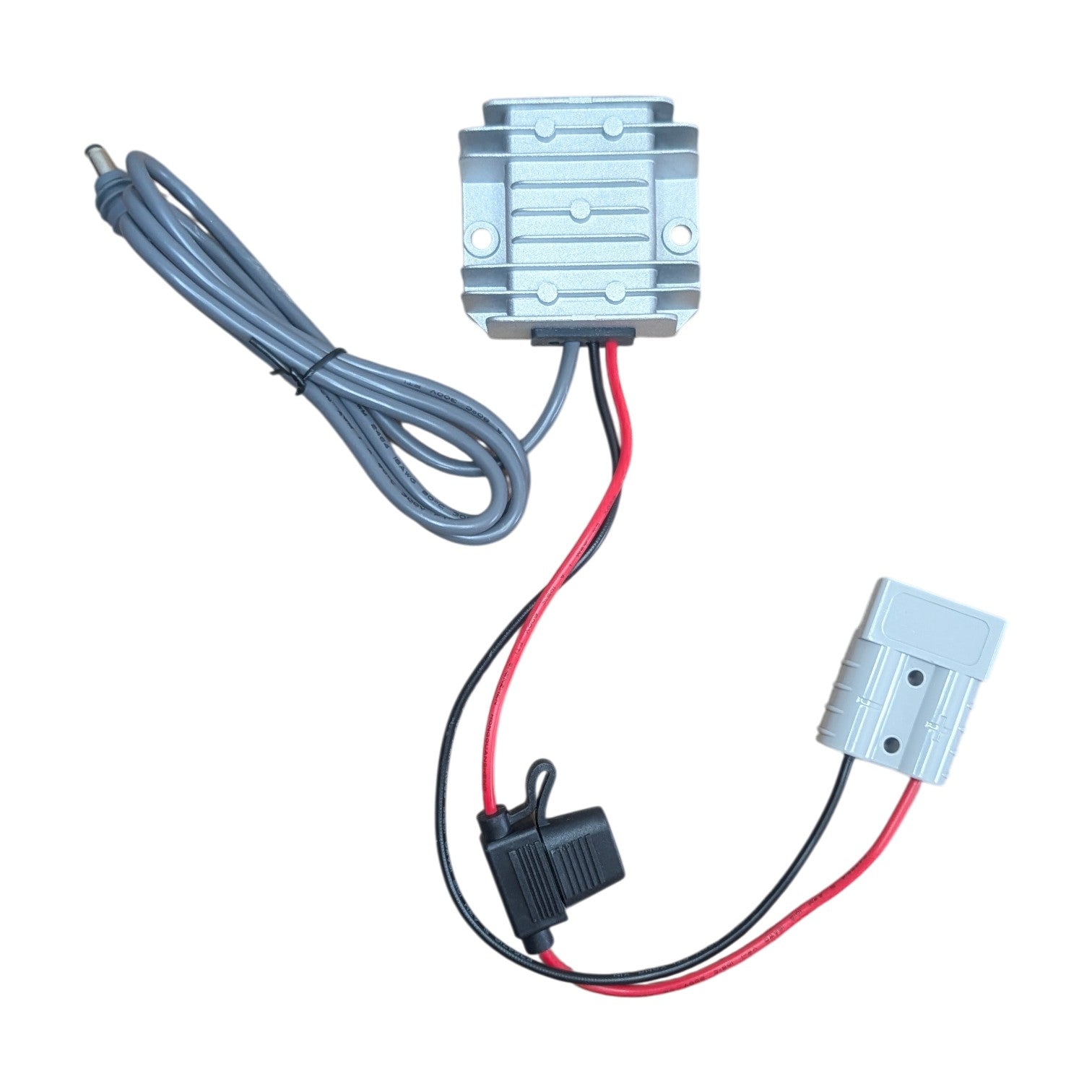 Starlink Mini 12V DC Power Supply — Anderson Plug variant with inline fuse and DC converter