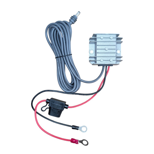 Starlink Mini 12V DC Power Supply — Ring thermals variant with inline fuse and DC converter