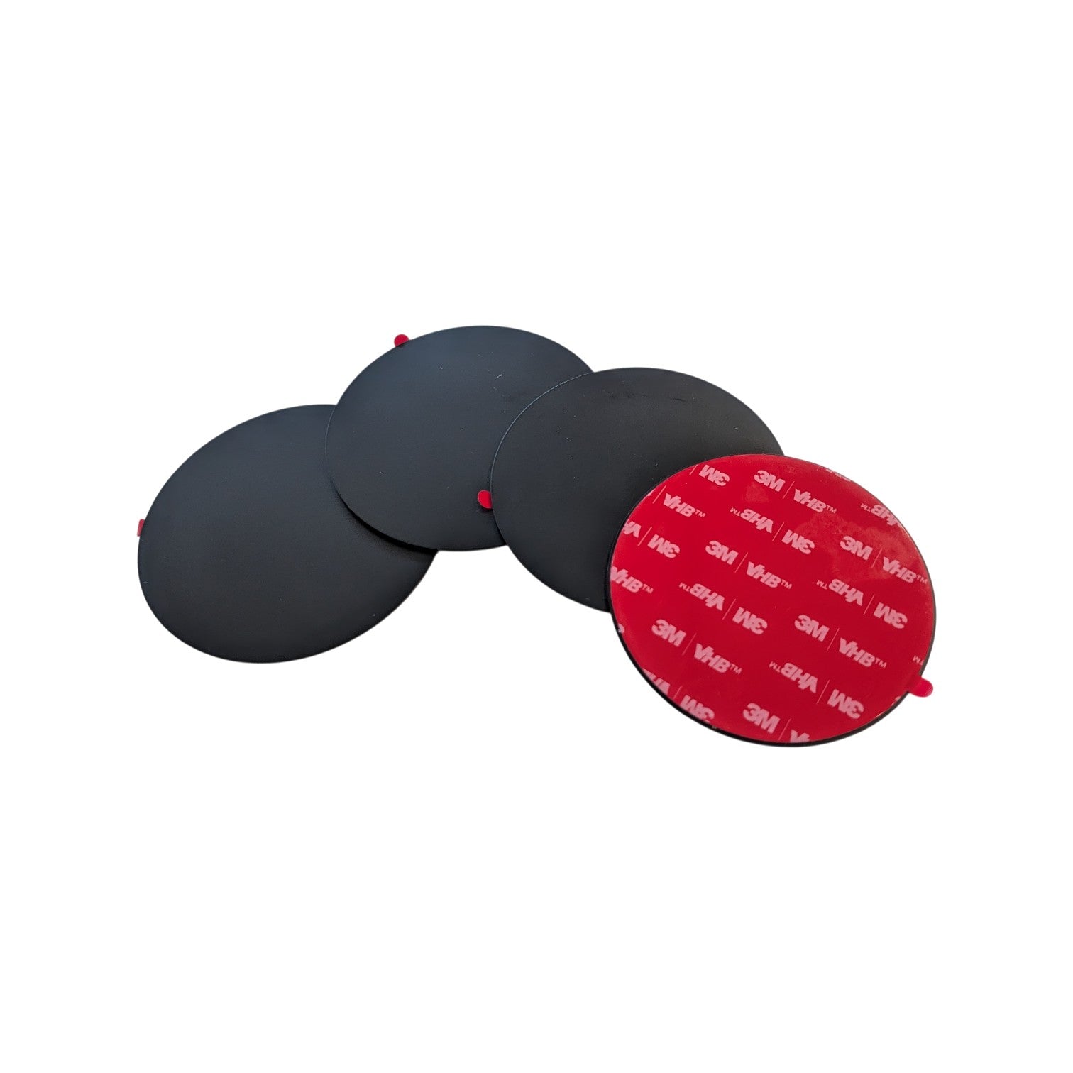 set of 4 steel disc for fibreglass roof.