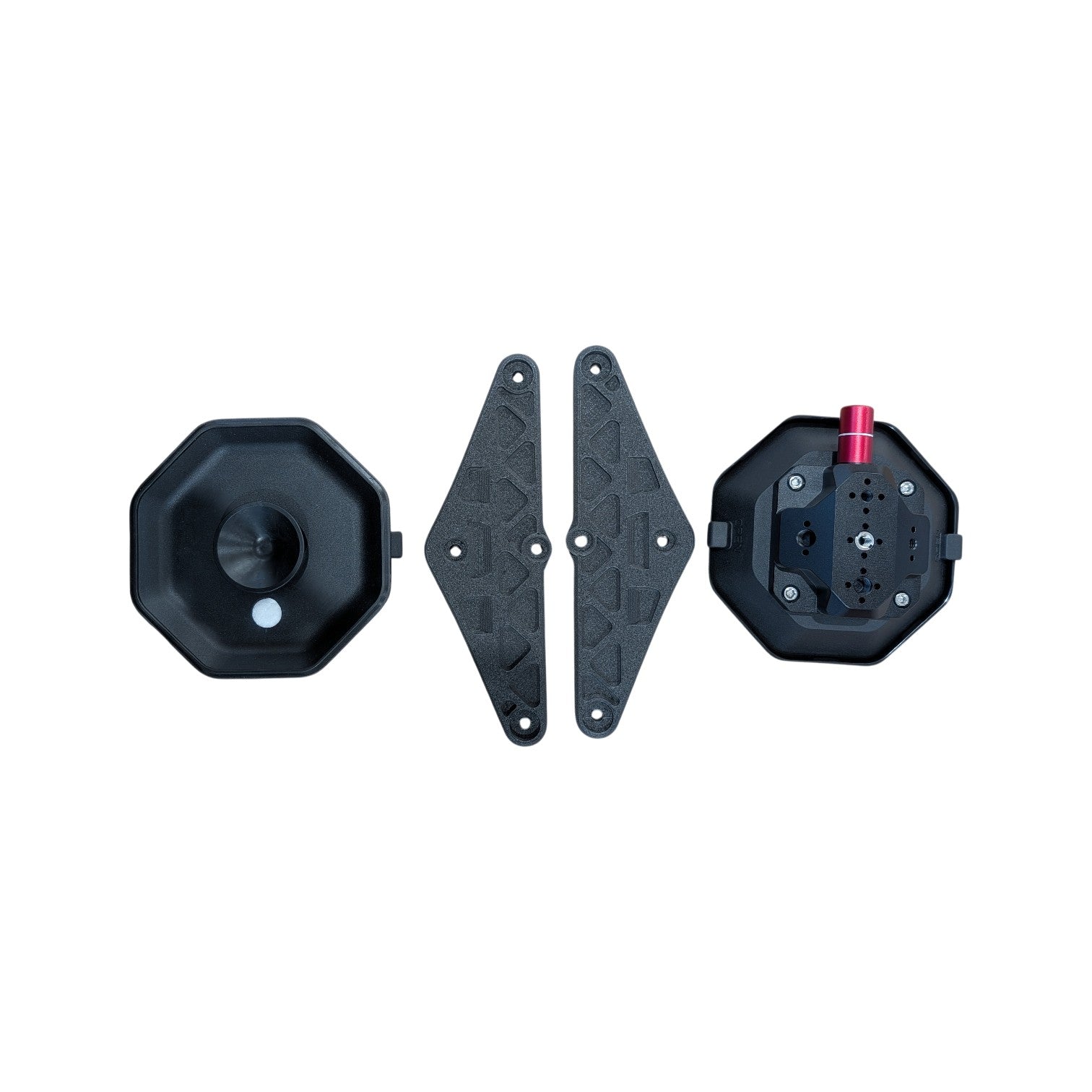 Heavy-Duty Suction Mount Kit for Starlink Mini – Dual-Stage Lock - Add-On