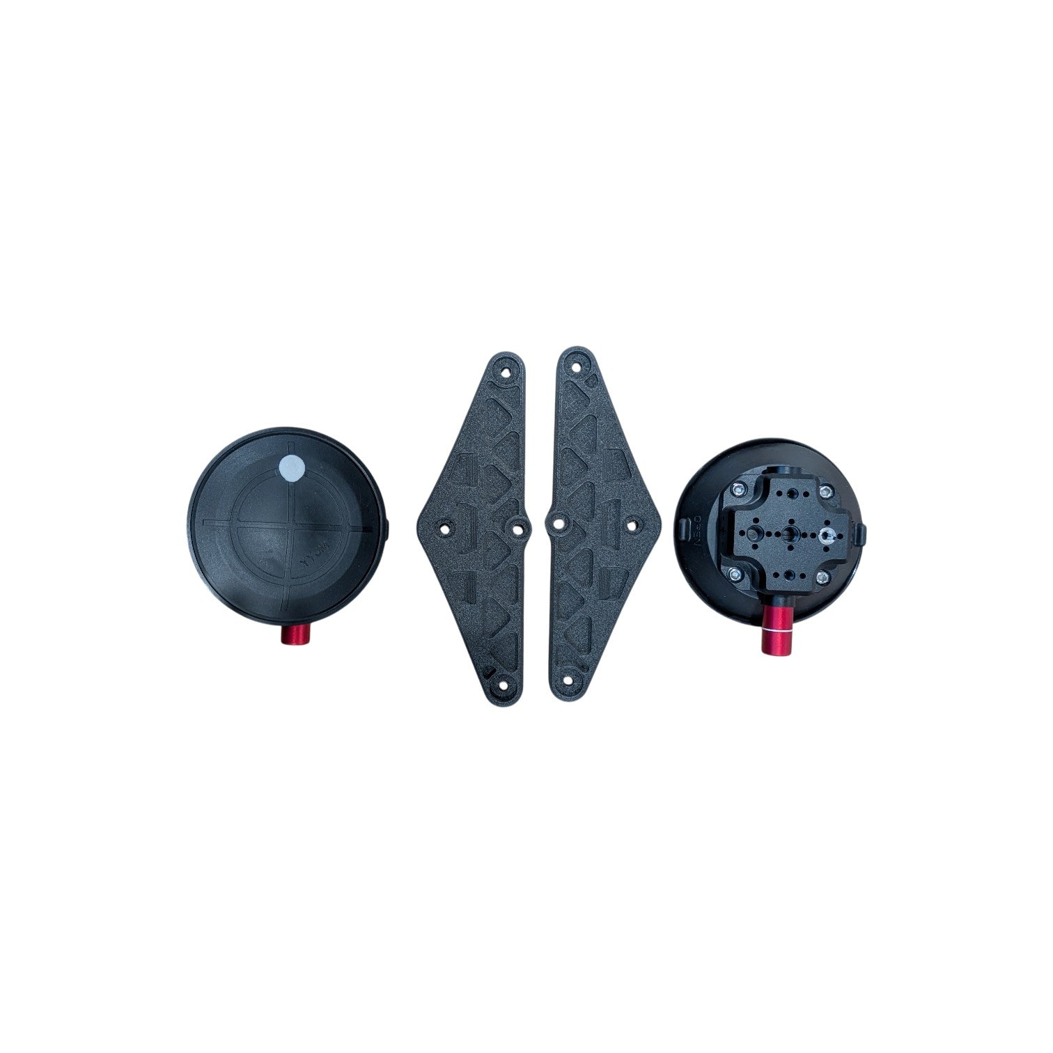 Heavy-Duty Suction Mount Kit for Starlink Mini – Dual-Stage Lock - Add-On