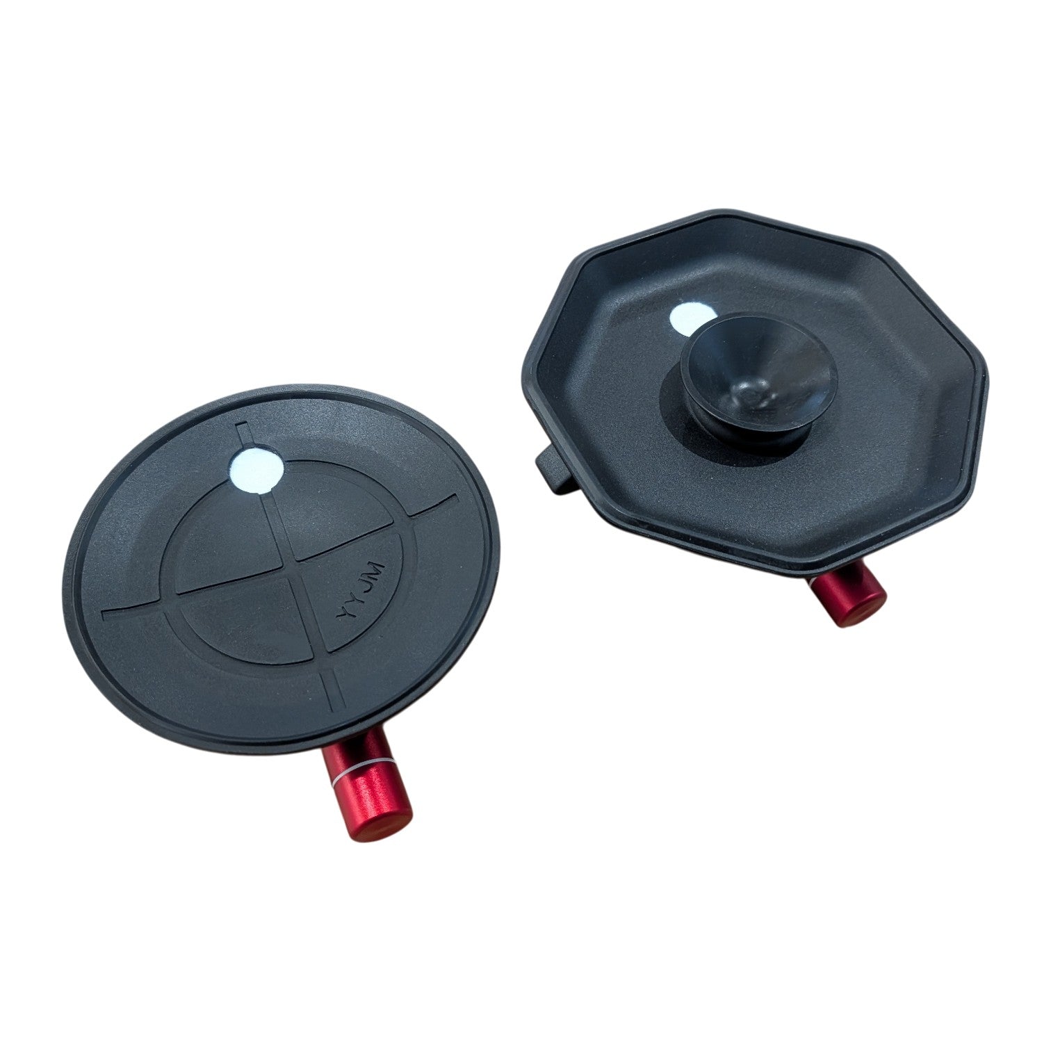 Heavy-Duty Suction Mount Kit for Starlink Mini – Dual-Stage Lock - Add-On