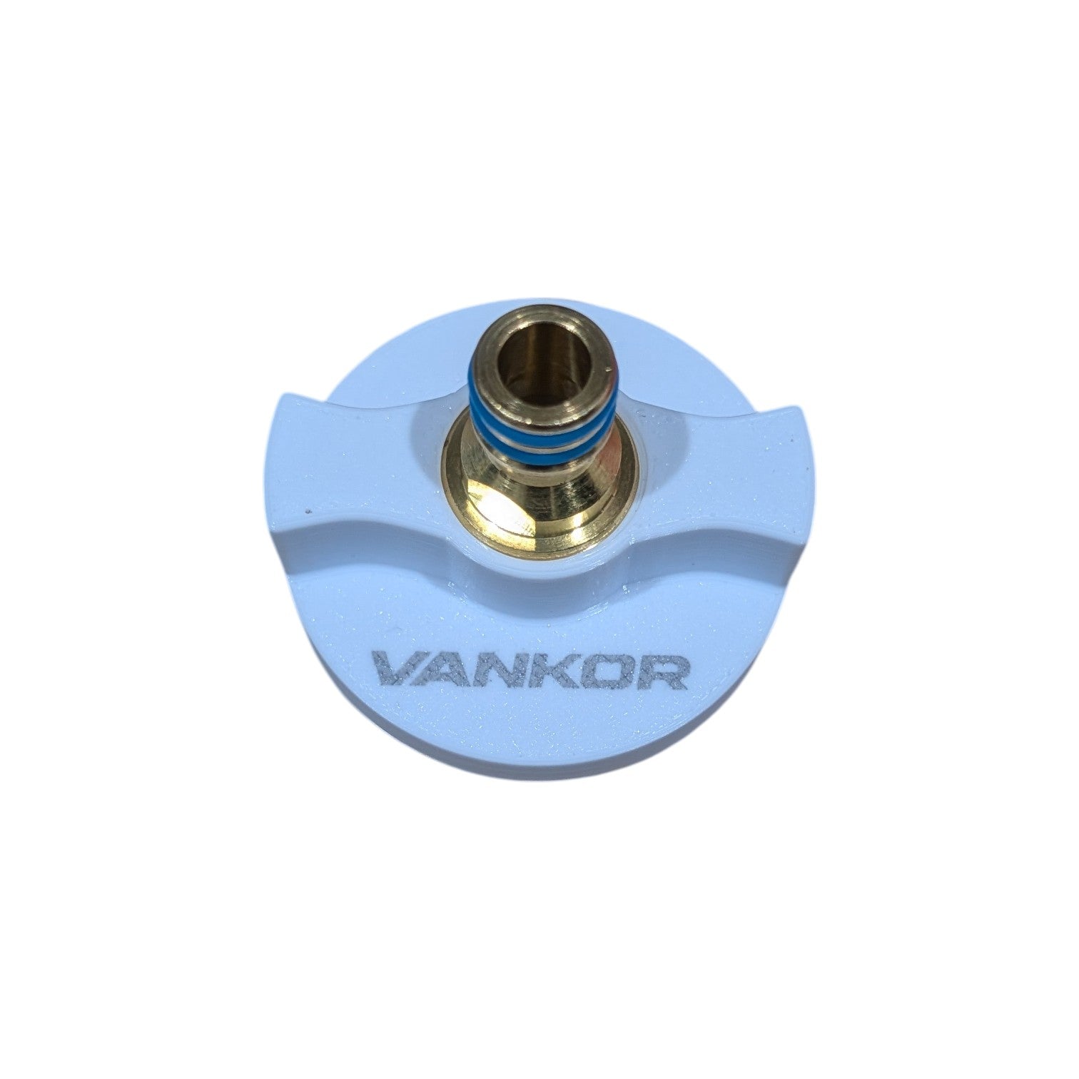 VANKOR caravan water tank filler adapter — double O-ring seal detail