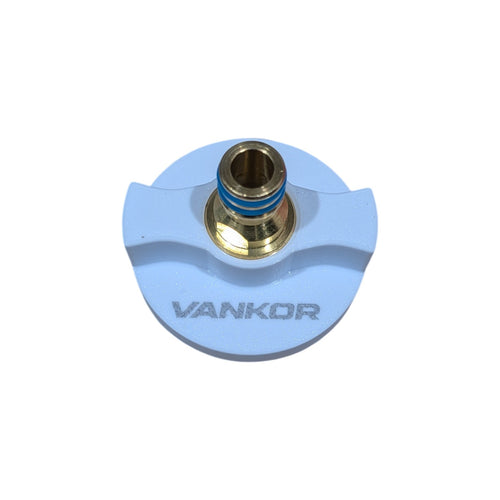 VANKOR caravan water tank filler adapter — double O-ring seal detail