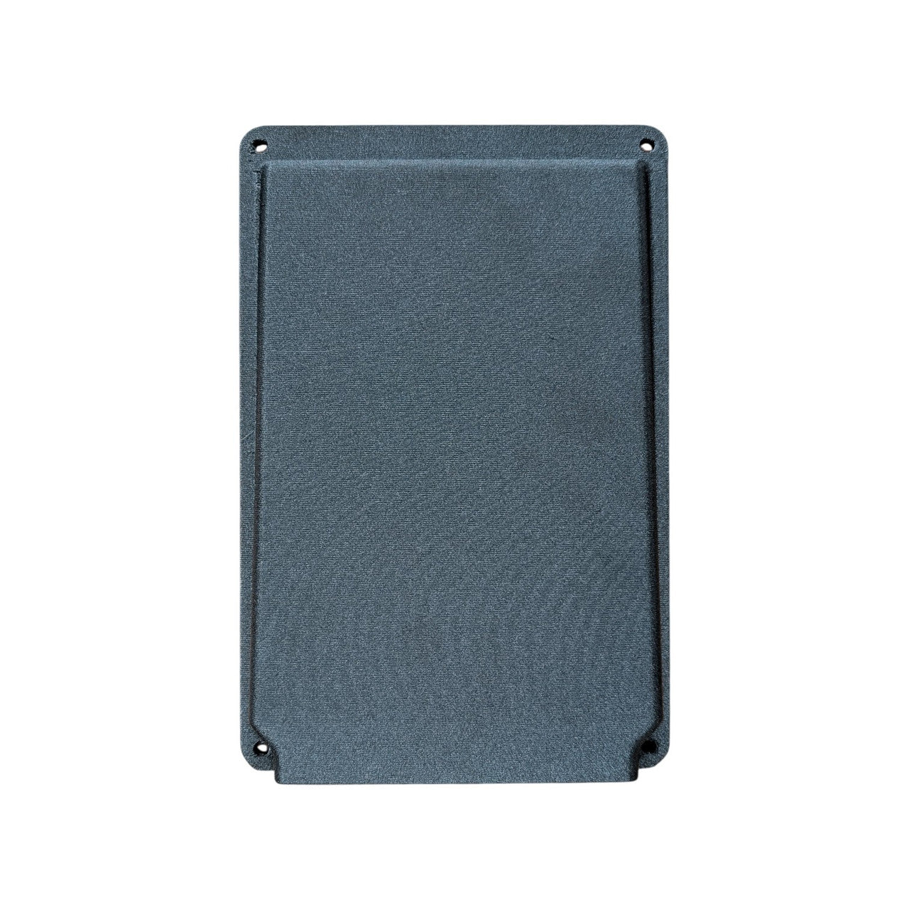 Caravan vent cover rear opening for air extraction