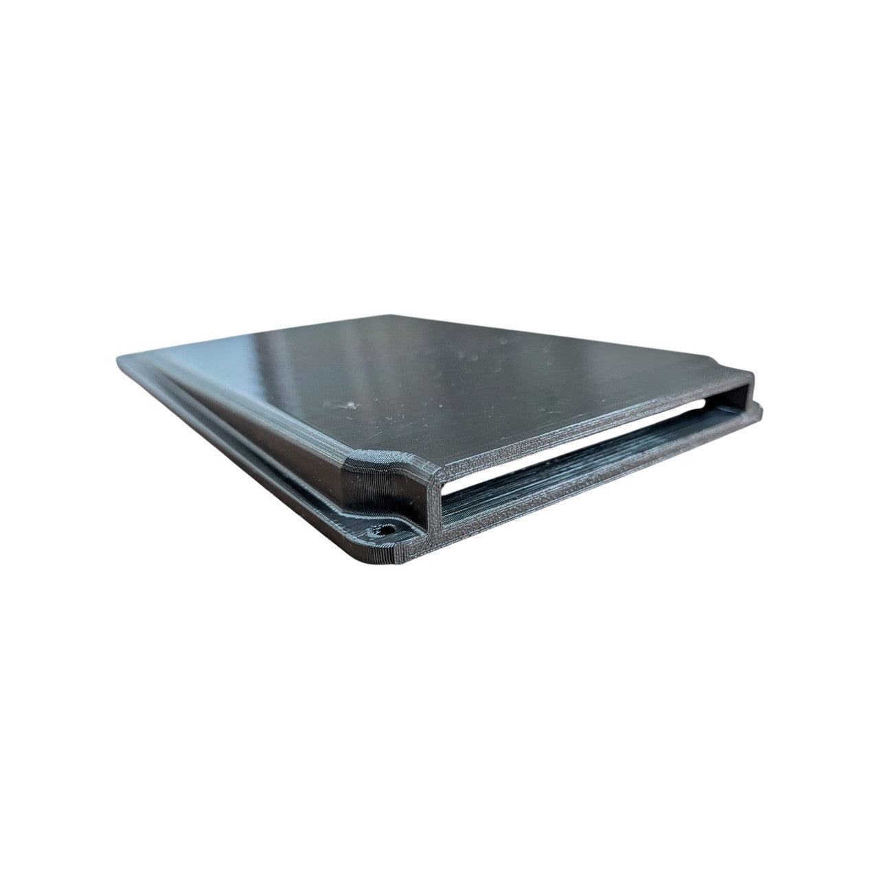Vent cover detail showing UV-stable material