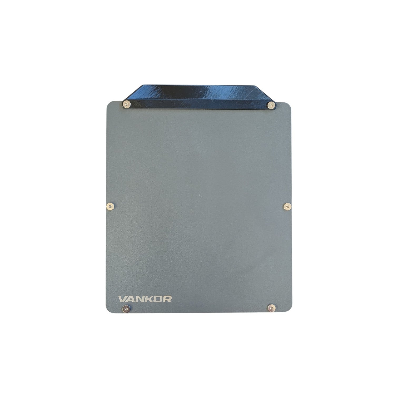VANKOR grey magnetic Starlink Mini roof mount — cast aluminium base