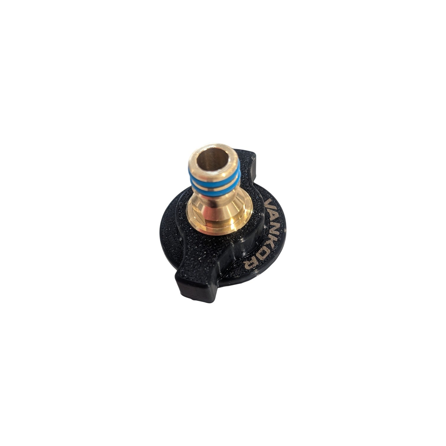 Holman brass fitting of the VANKOR Fiamma-style caravan water filler adapter