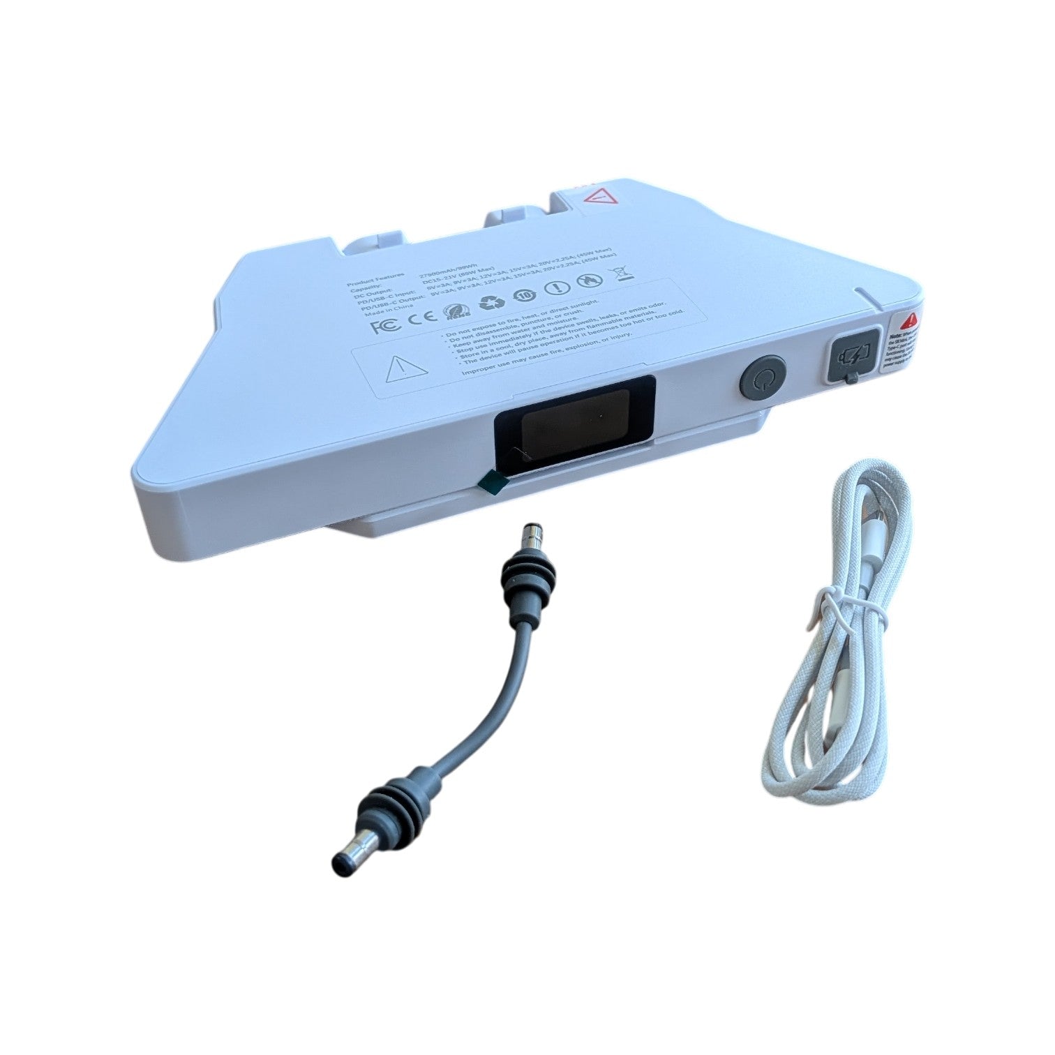 VANKOR 99Wh Starlink Mini battery pack with DC output cable