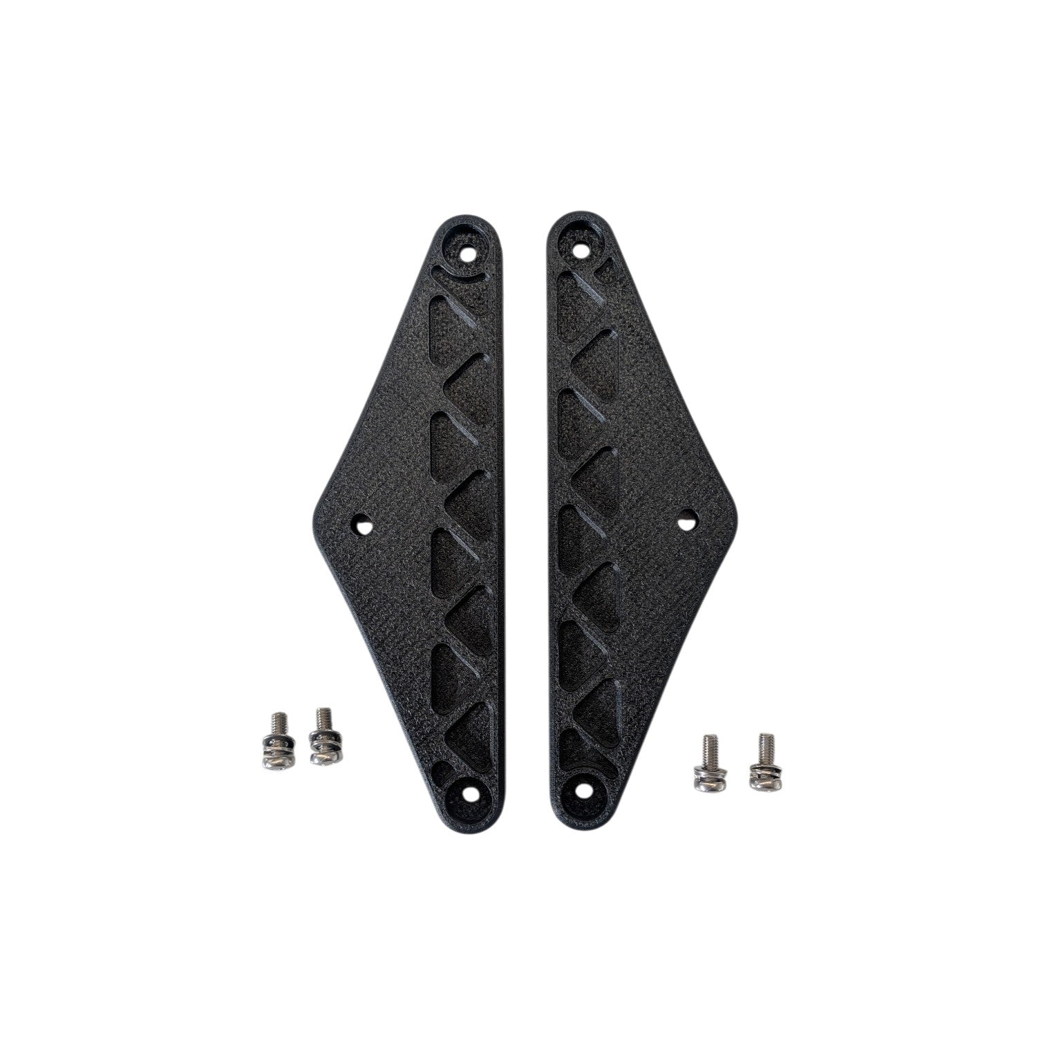 VANKOR bolt-on roof rack feet pair with fixings — Starlink Mini rack mount kit
