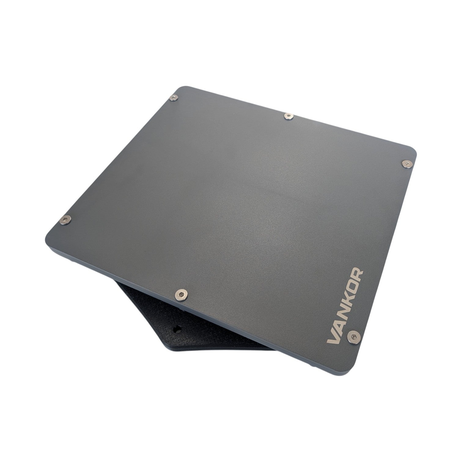 VANKOR Starlink Mini roof rack mount kit plate — angled view