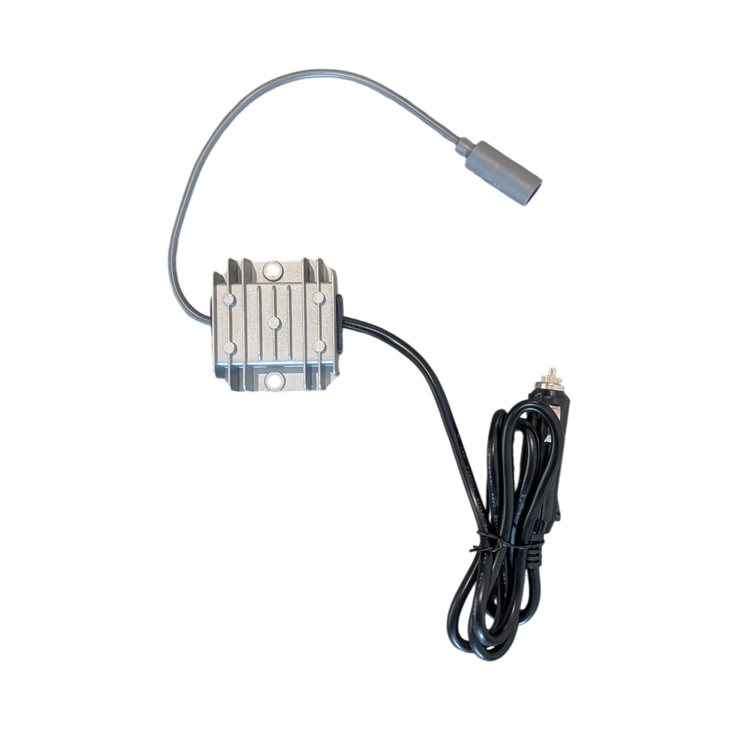 VANKOR Starlink Mini 12/24V booster with cigarette plug — inline DC converter and cable