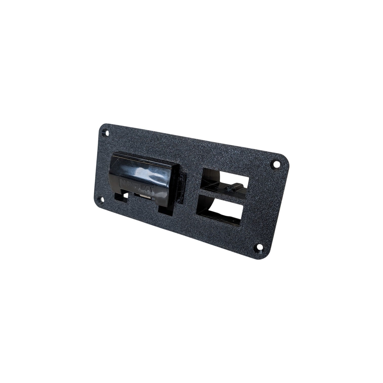 Narva 12-Pin Flat Flush Mount Panel – Caravan, Trailer & Ute Canopy