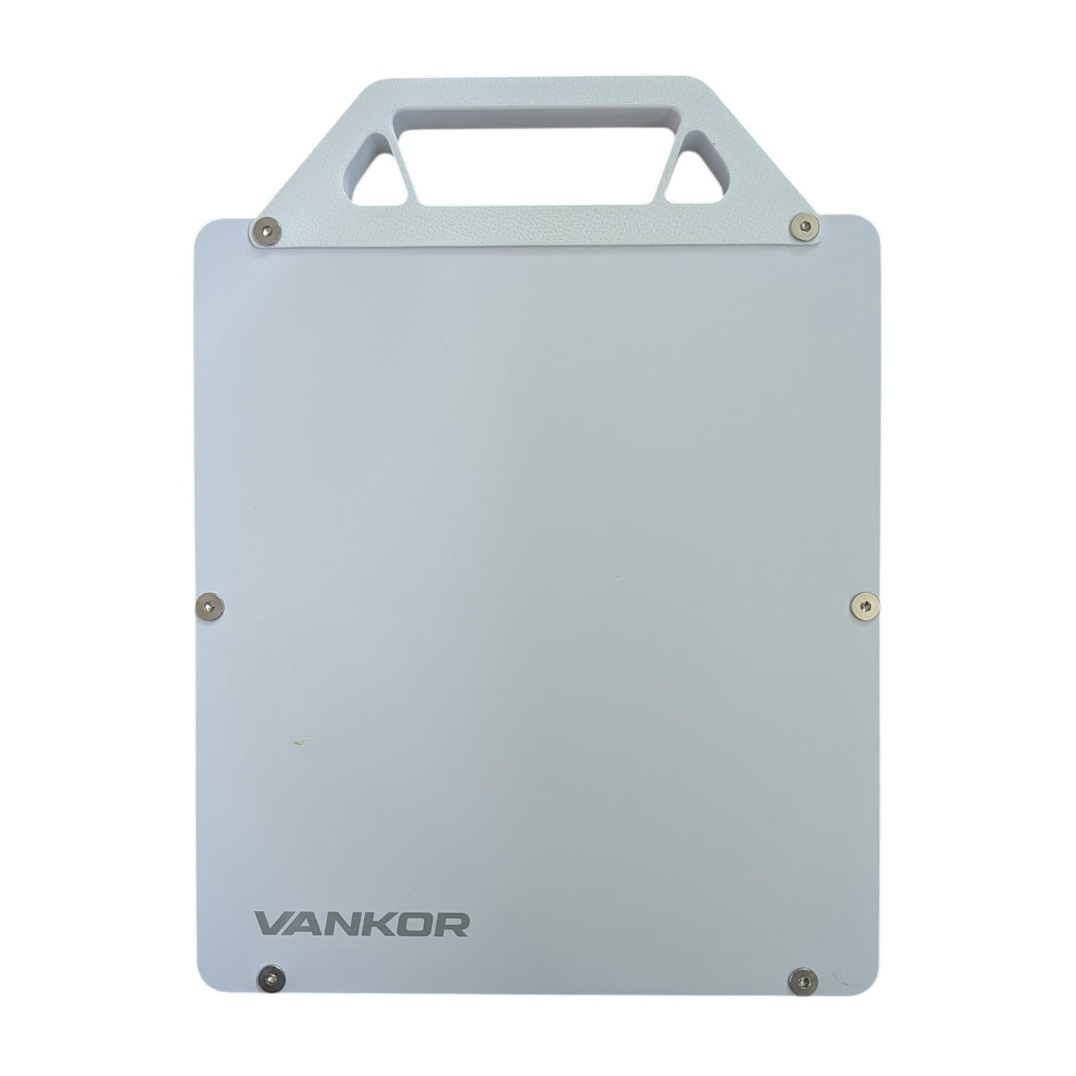 White VANKOR Starlink Mini roof mount for caravans, 4WDs and utes