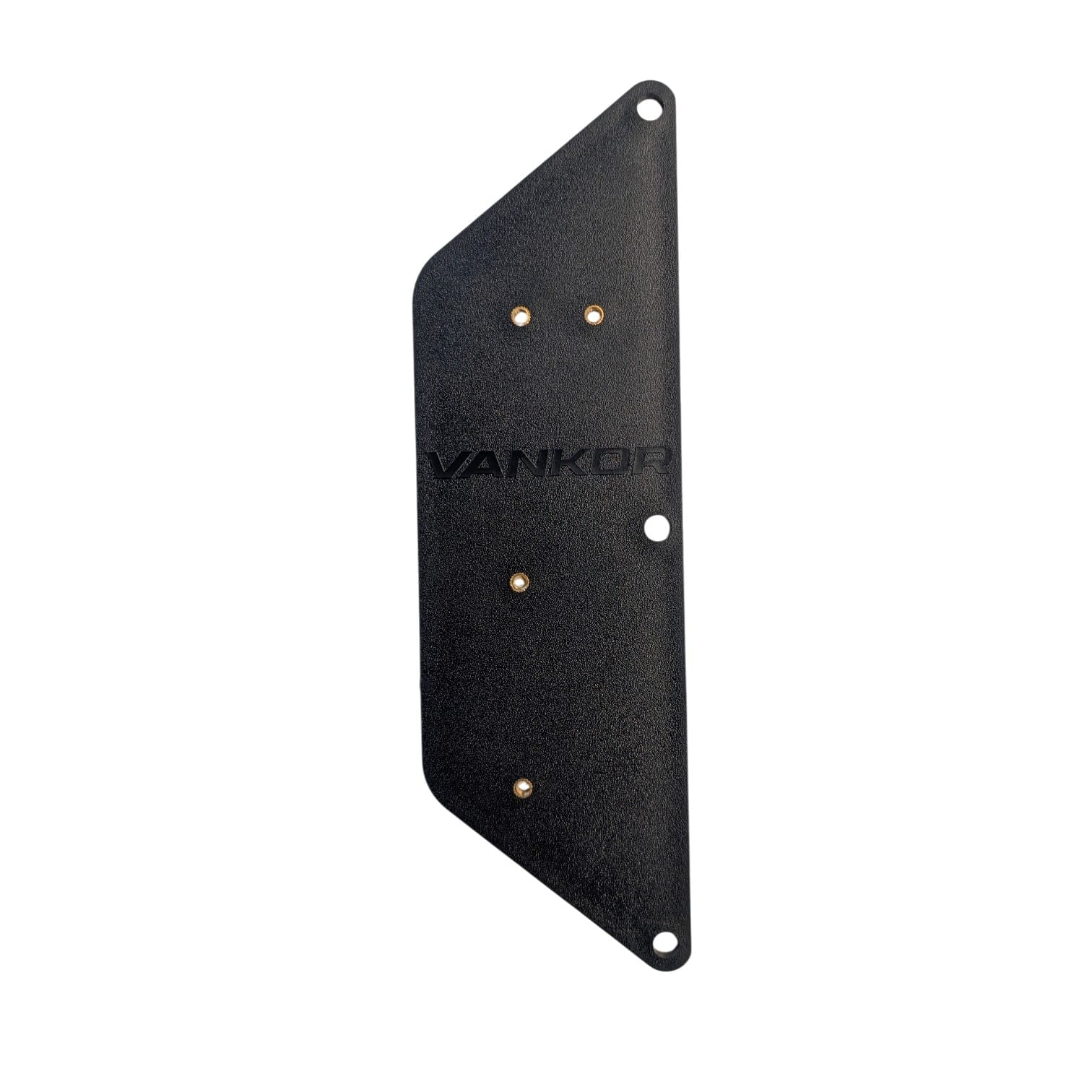 VANKOR converter plate for Starlink Mini magnetic mount — bolt-on 12/24V booster bracket