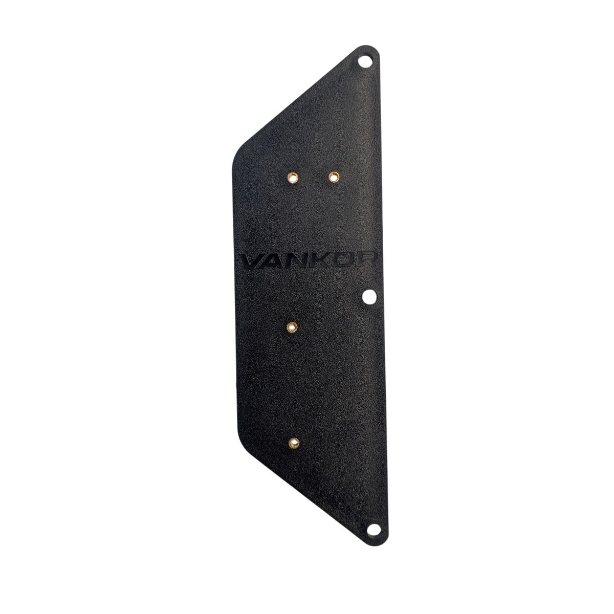 VANKOR converter plate for Starlink Mini magnetic mount — bolt-on 12/24V booster bracket