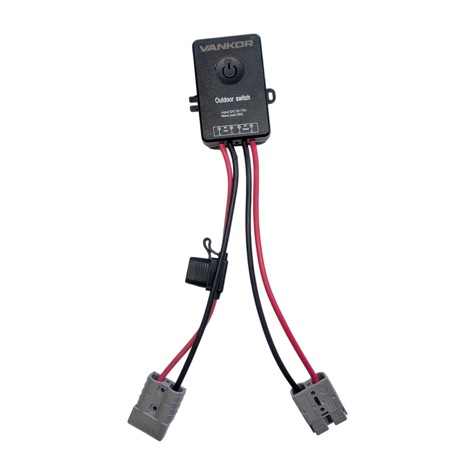 IP55-rated wireless power cut-off switch for caravans, 4WDs, boats and off-grid Starlink setups