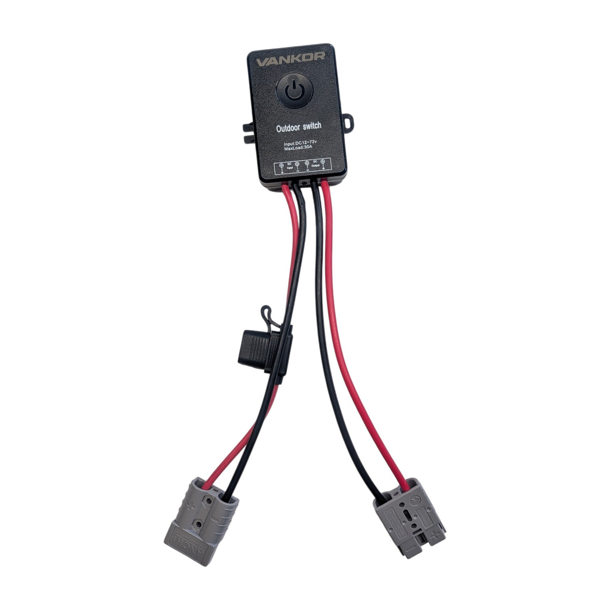 IP55-rated wireless power cut-off switch for caravans, 4WDs, boats and off-grid Starlink setups