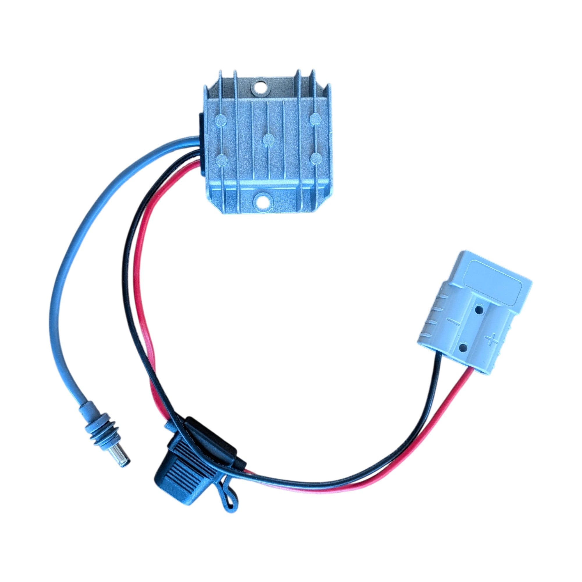 VANKOR Starlink Mini 12V/24V booster with fused Anderson plug — IP68 waterproof