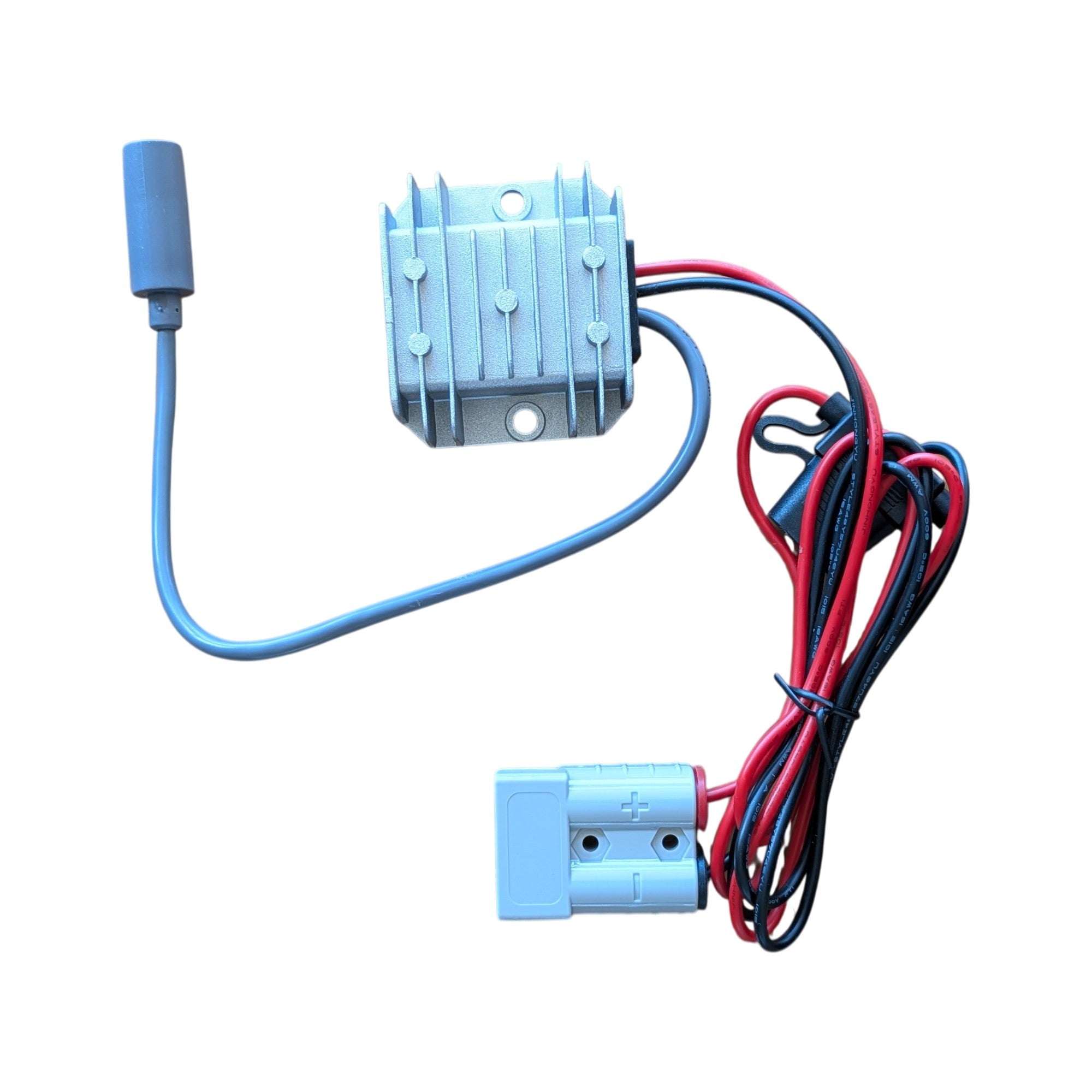 VANKOR Starlink Mini booster 12V/24V to 30V with Anderson plug input and female Starlink connector