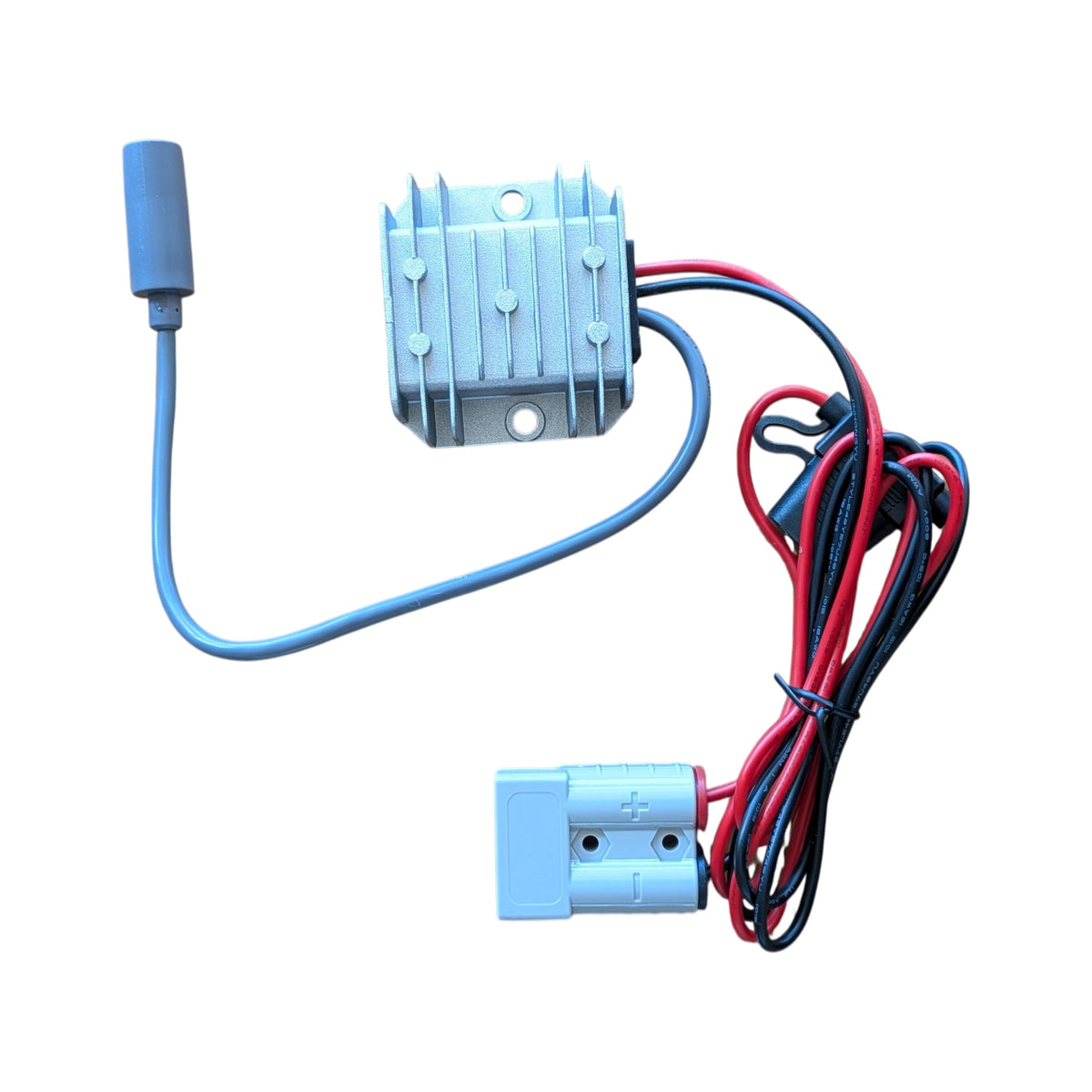 VANKOR Starlink Mini booster 12V/24V to 30V with Anderson plug input and female Starlink connector