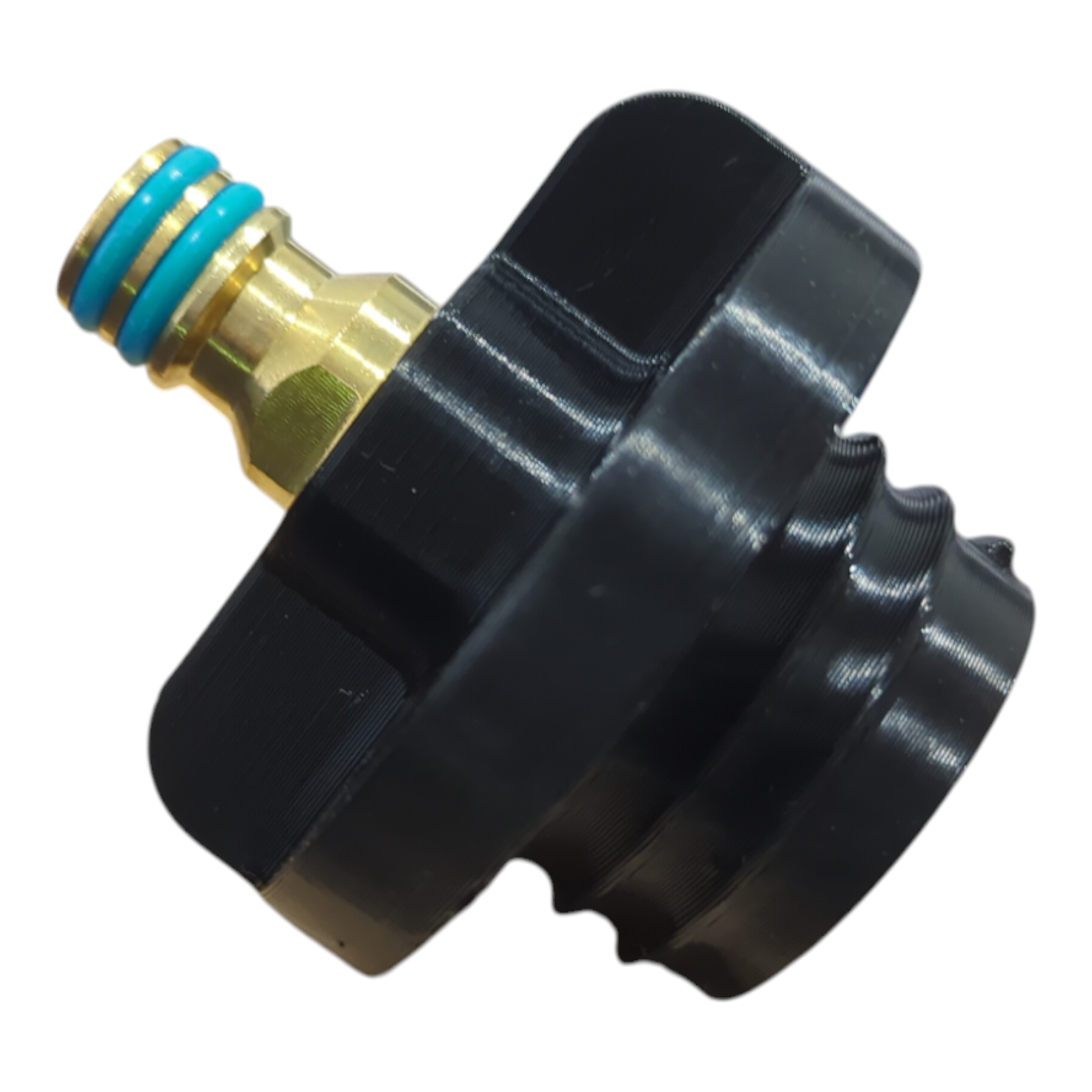 VANKOR caravan water tank filler adapter — thread detail