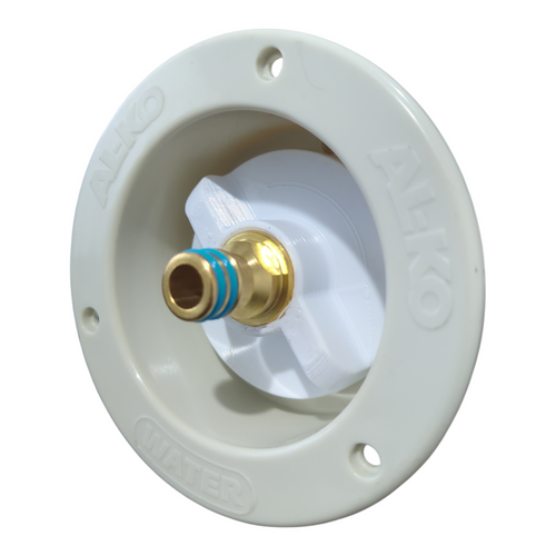 VANKOR caravan water tank filler adapter — brass fitting for Al-Ko/Hume