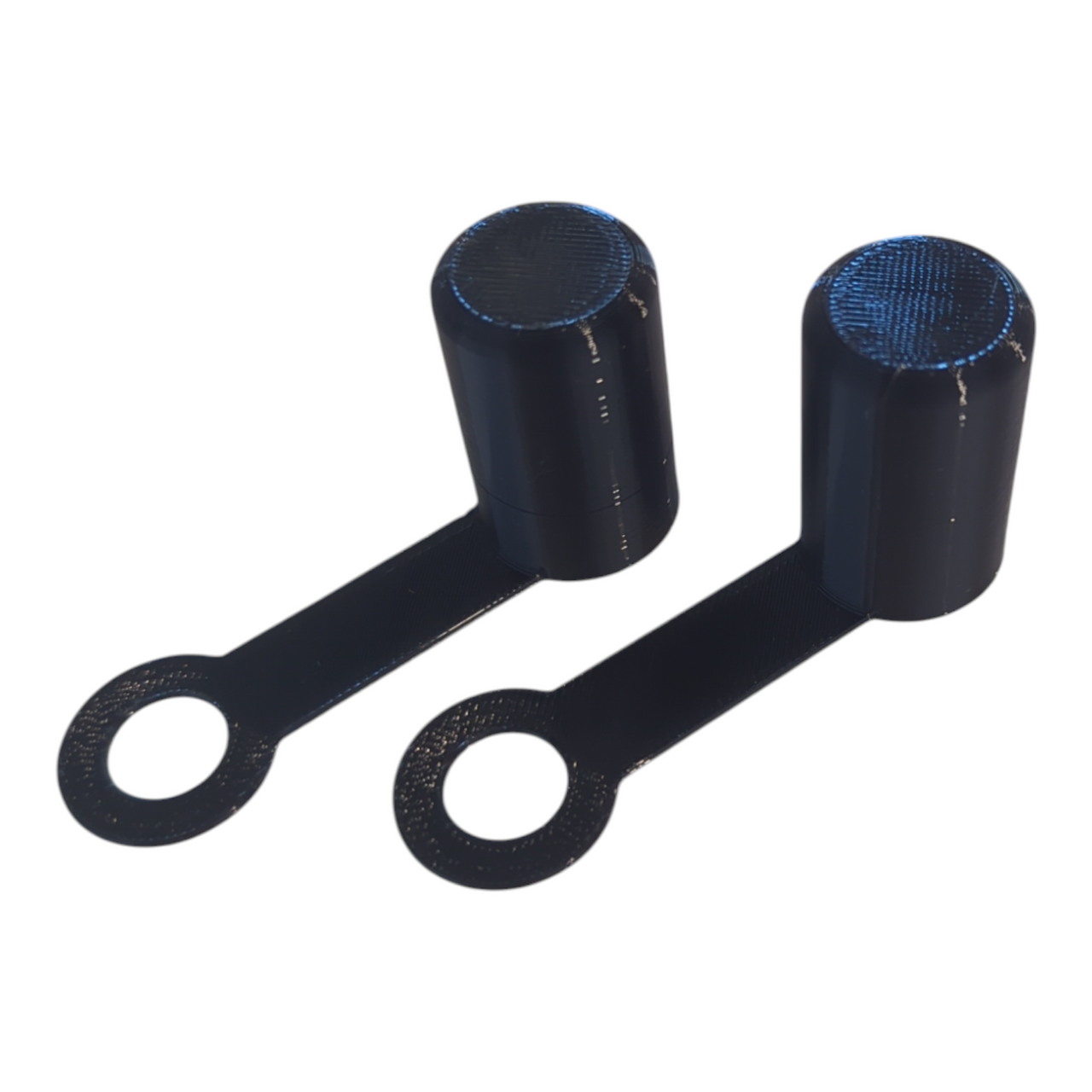 Starlink Mini Cable Protector Cap with tether detail