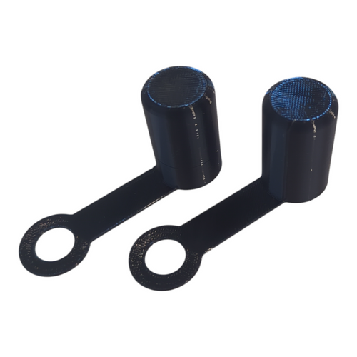 Starlink Mini Cable Protector Cap with tether detail