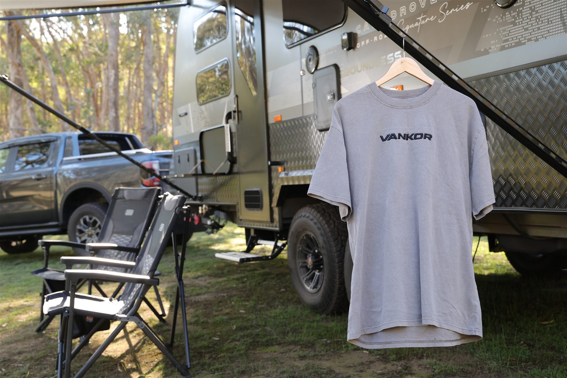 Vankor Oversized Tee | Off-Grid Essentials