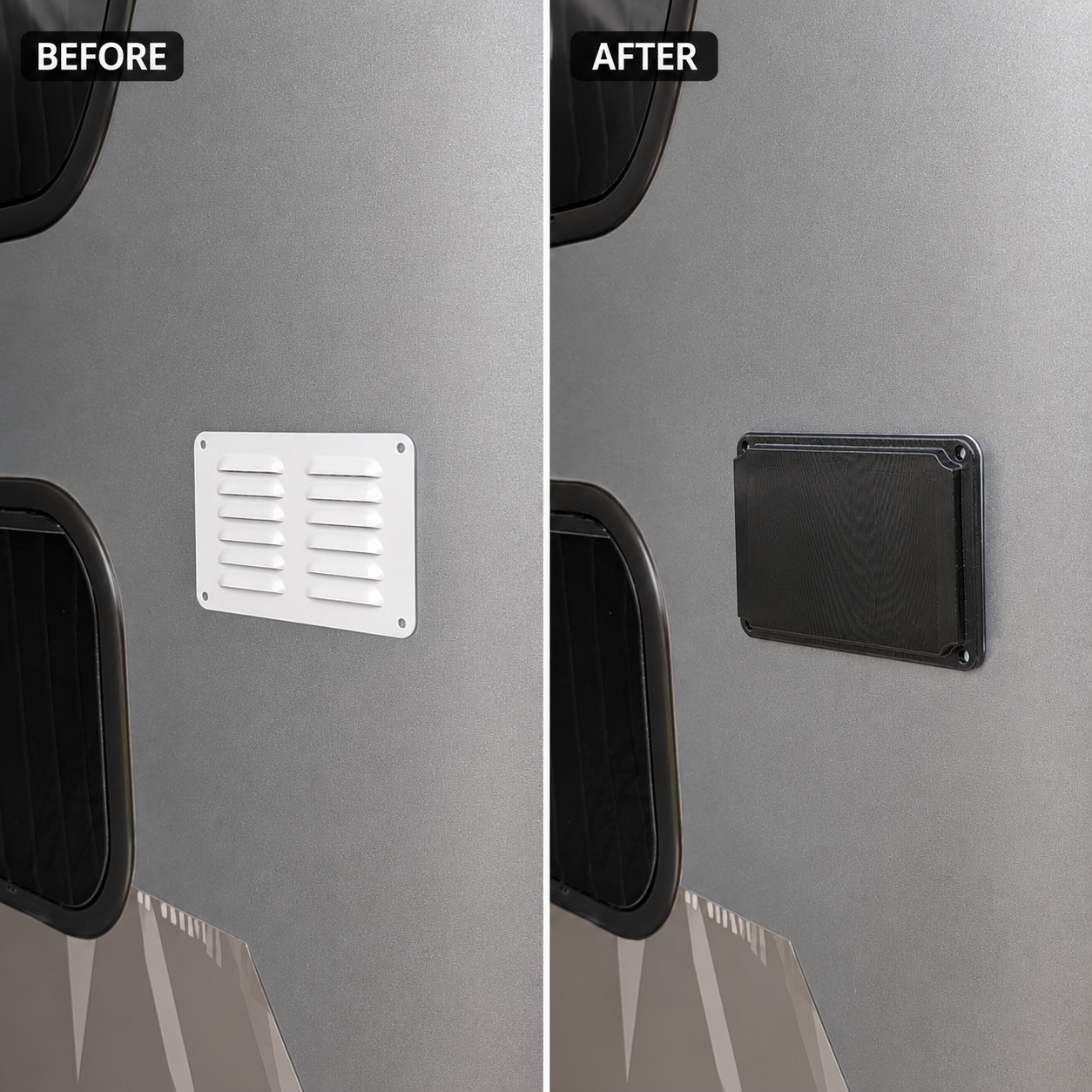 Caravan Vent Cover – 150 x 100mm | Dust & Insect Guard
